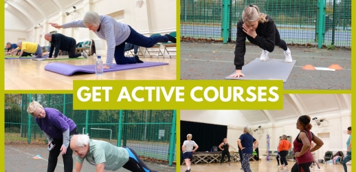 Get Active FREE 10 Session Courses - April 2026 !             