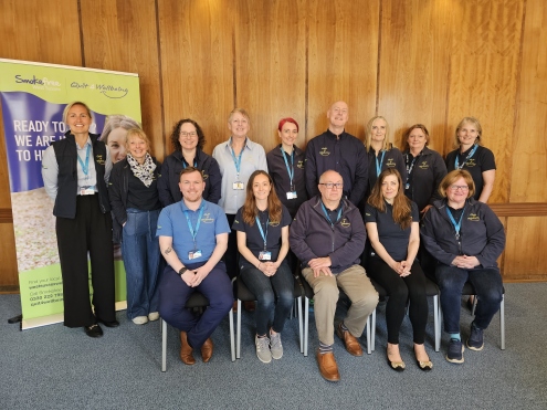 Quit4Wellbeing team