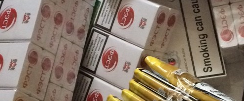 Illicit tobacco